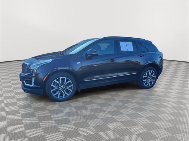 used 2021 Cadillac XT5 car, priced at $28,790