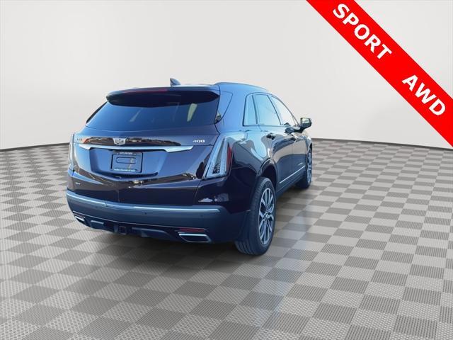 used 2021 Cadillac XT5 car, priced at $29,988