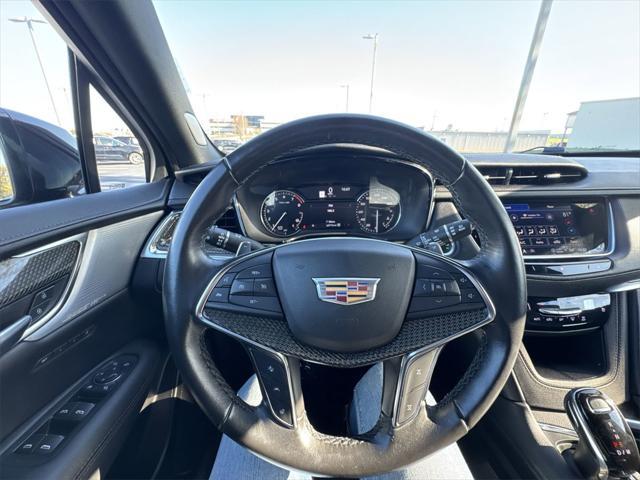 used 2021 Cadillac XT5 car, priced at $28,790