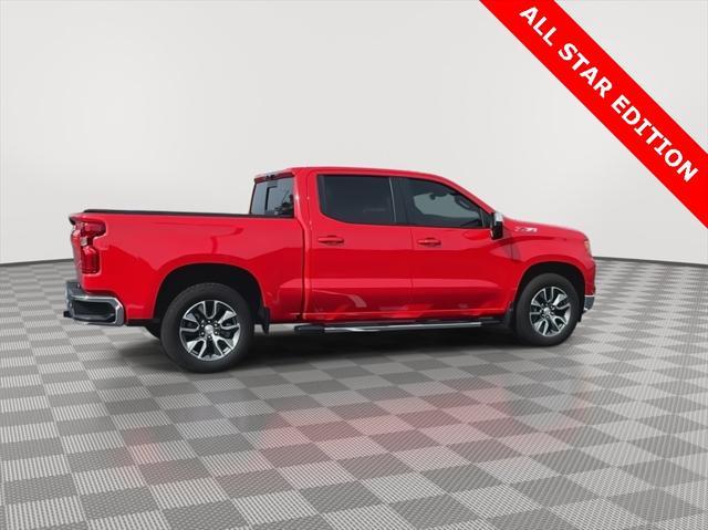 used 2024 Chevrolet Silverado 1500 car, priced at $42,945