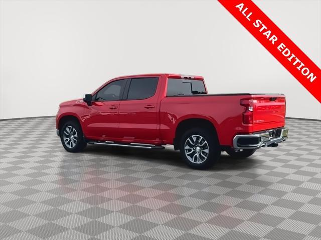 used 2024 Chevrolet Silverado 1500 car, priced at $42,945