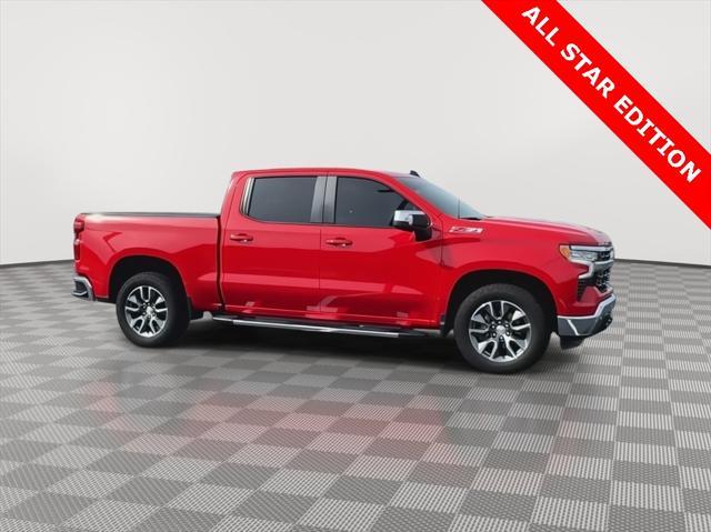 used 2024 Chevrolet Silverado 1500 car, priced at $42,945