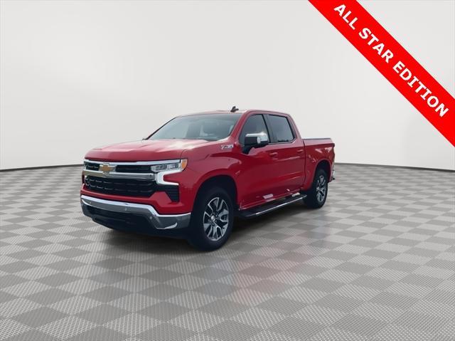 used 2024 Chevrolet Silverado 1500 car, priced at $42,945