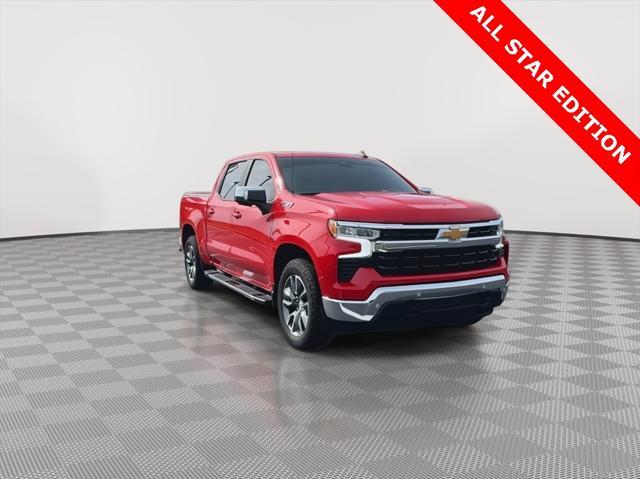 used 2024 Chevrolet Silverado 1500 car, priced at $42,945