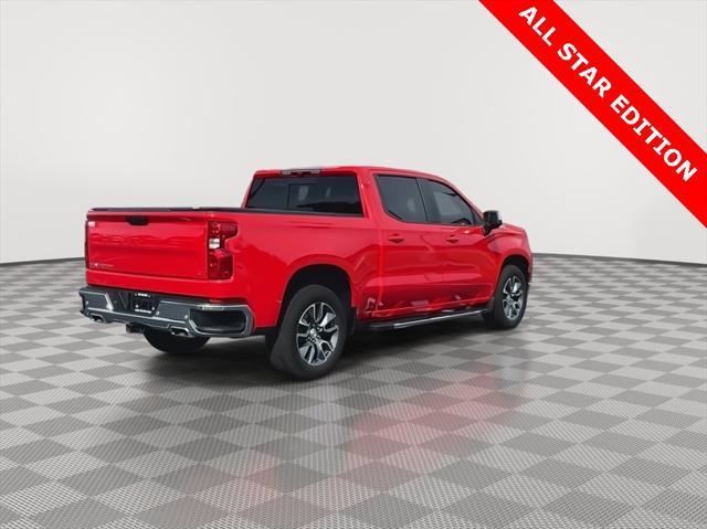 used 2024 Chevrolet Silverado 1500 car, priced at $42,945