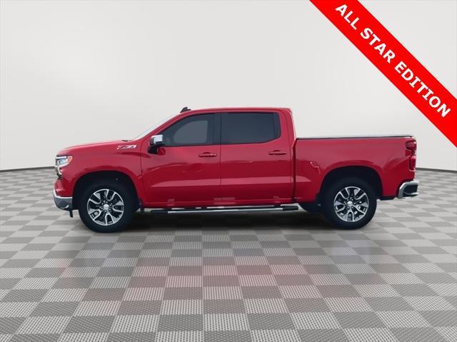 used 2024 Chevrolet Silverado 1500 car, priced at $42,945