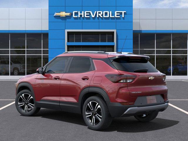 new 2025 Chevrolet TrailBlazer car, priced at $25,364