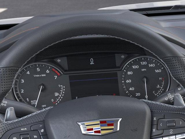 new 2026 Cadillac CT4 car, priced at $48,890