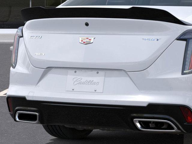 new 2026 Cadillac CT4 car, priced at $48,890