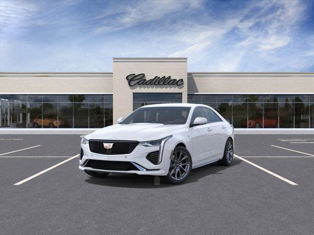 new 2026 Cadillac CT4 car, priced at $48,890