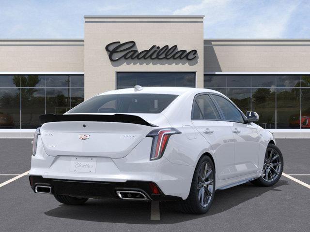 new 2026 Cadillac CT4 car, priced at $48,890