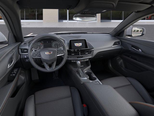 new 2026 Cadillac CT4 car, priced at $48,890