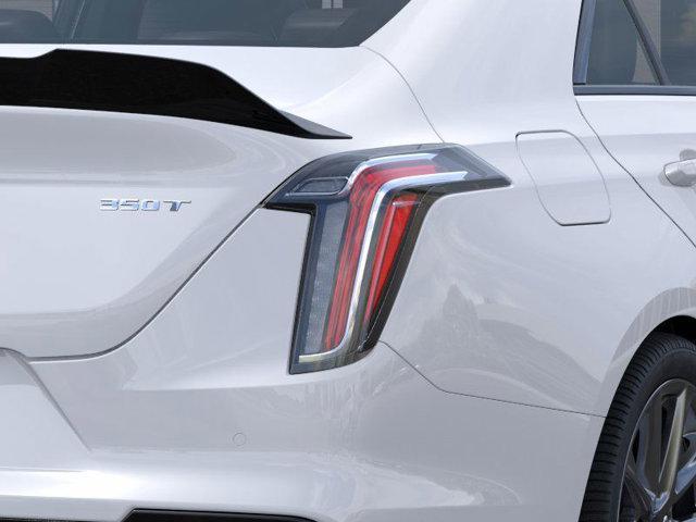 new 2026 Cadillac CT4 car, priced at $48,890