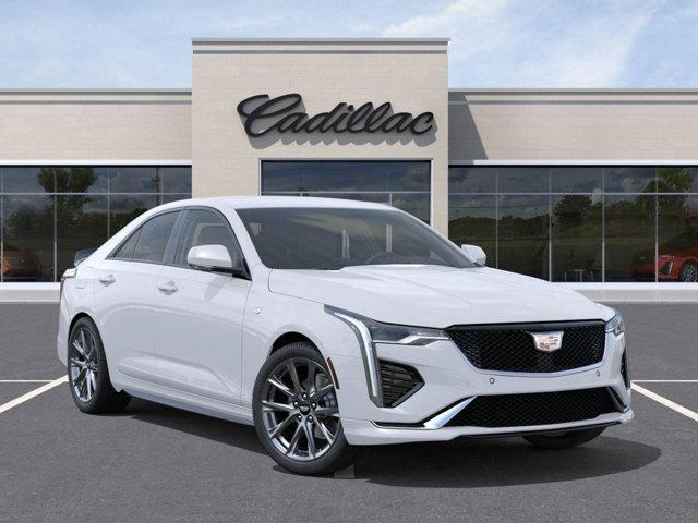 new 2026 Cadillac CT4 car, priced at $48,890