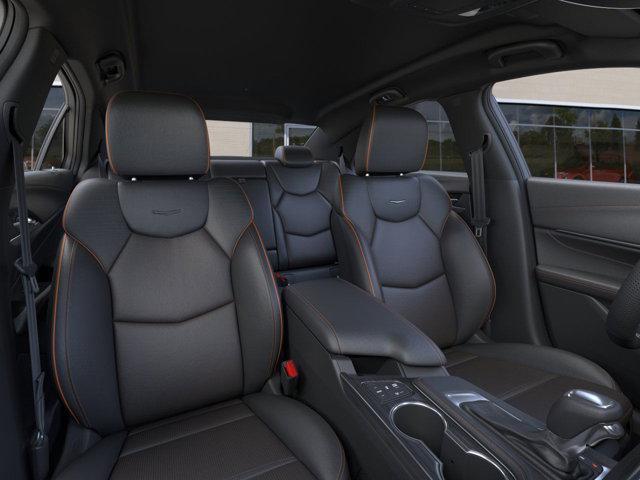 new 2026 Cadillac CT4 car, priced at $48,890