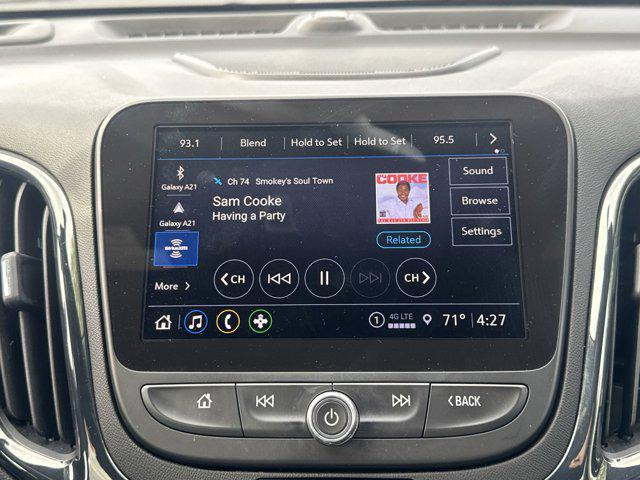 used 2024 Chevrolet Equinox car, priced at $26,476