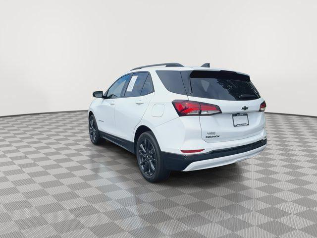 used 2024 Chevrolet Equinox car, priced at $26,476