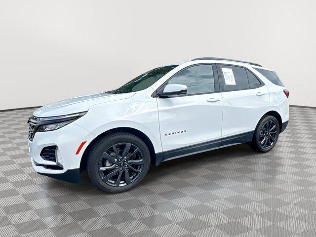 used 2024 Chevrolet Equinox car, priced at $26,476