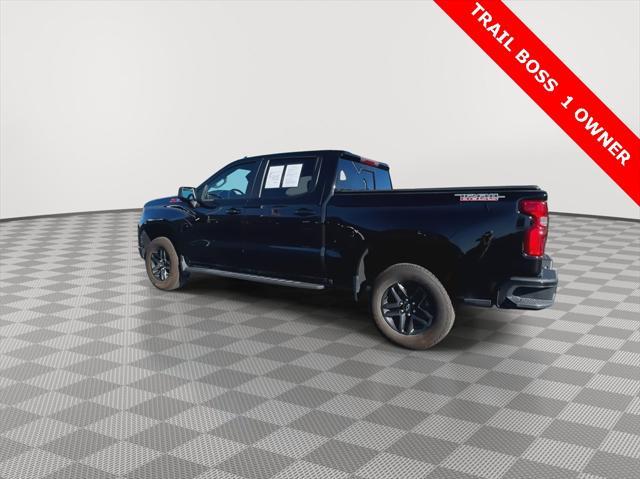 used 2022 Chevrolet Silverado 1500 car, priced at $42,294