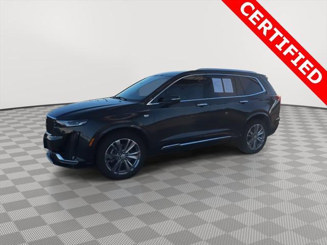 used 2023 Cadillac XT6 car, priced at $37,878