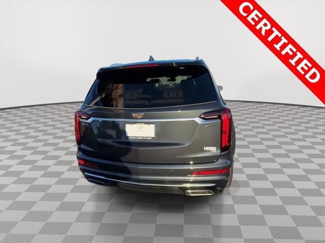 used 2023 Cadillac XT6 car, priced at $37,878