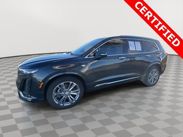 used 2023 Cadillac XT6 car, priced at $37,878