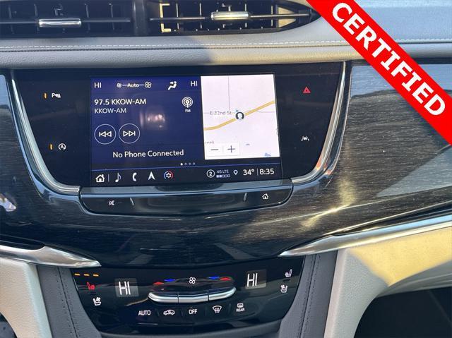 used 2023 Cadillac XT6 car, priced at $37,878