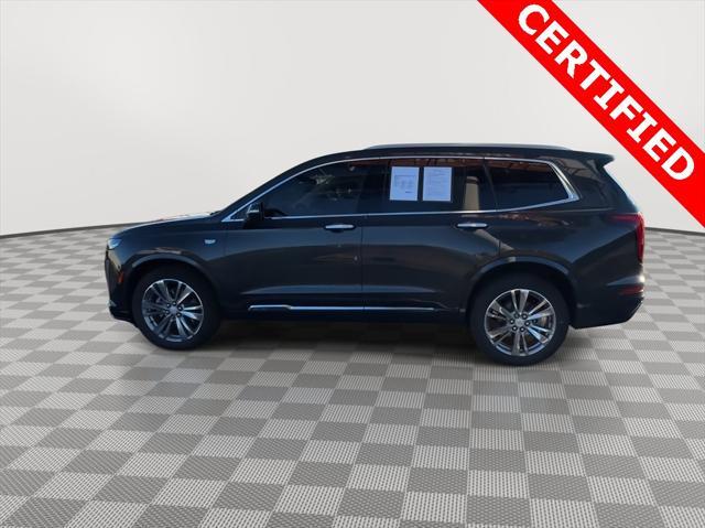 used 2023 Cadillac XT6 car, priced at $37,878