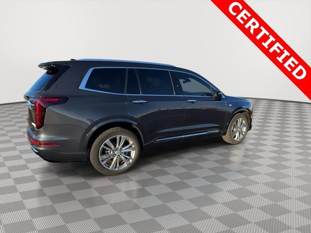 used 2023 Cadillac XT6 car, priced at $37,878