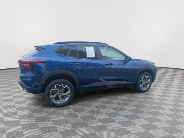 used 2024 Chevrolet Trax car, priced at $23,537