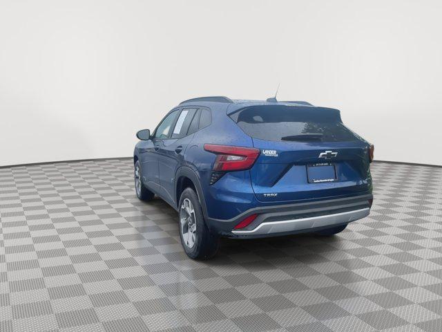 used 2024 Chevrolet Trax car, priced at $23,537