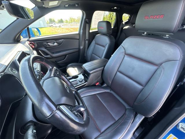 used 2020 Chevrolet Blazer car, priced at $25,768