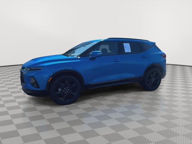 used 2020 Chevrolet Blazer car, priced at $25,768