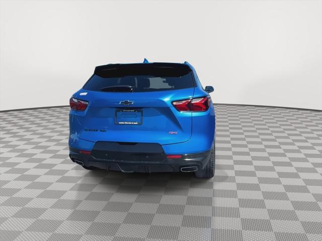 used 2020 Chevrolet Blazer car, priced at $25,768