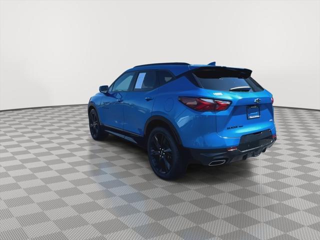 used 2020 Chevrolet Blazer car, priced at $25,768