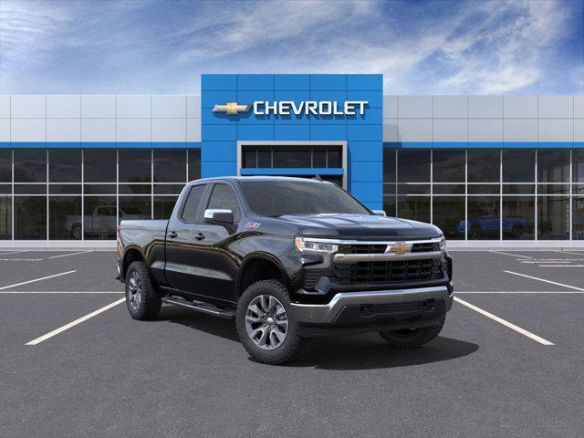 new 2025 Chevrolet Silverado 1500 car, priced at $54,471