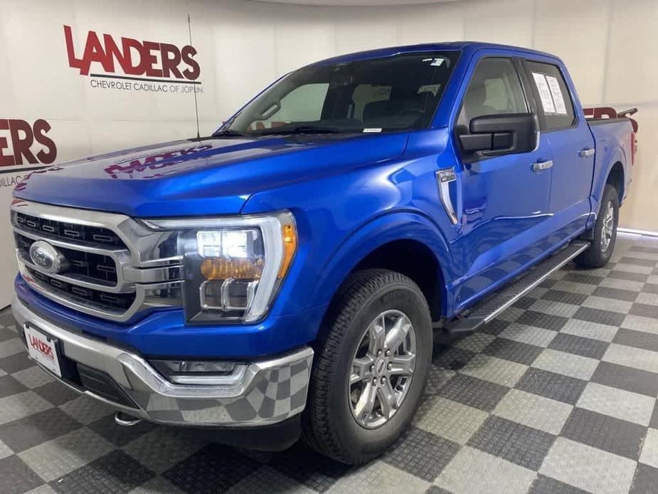 used 2021 Ford F-150 car, priced at $35,617