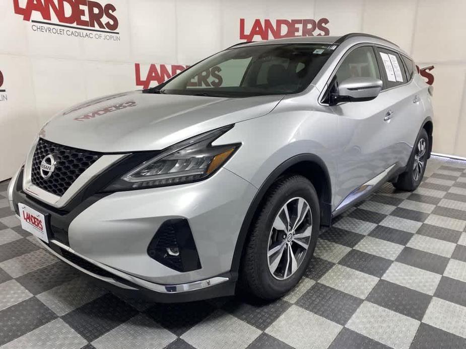 used 2022 Nissan Murano car, priced at $25,305