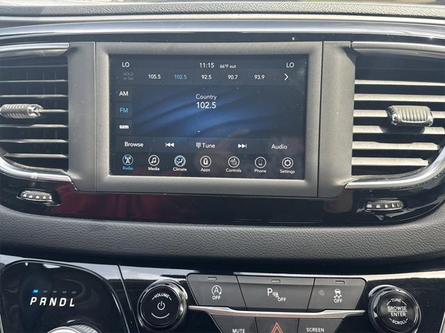 used 2020 Chrysler Pacifica car, priced at $18,352