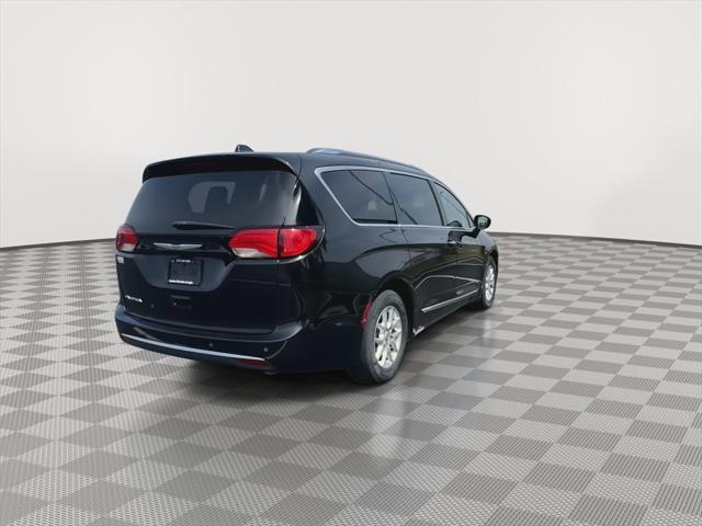 used 2020 Chrysler Pacifica car, priced at $18,352