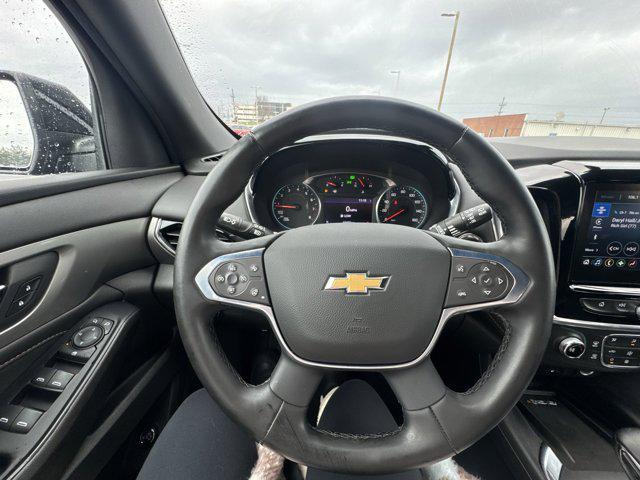 used 2023 Chevrolet Traverse car, priced at $30,360