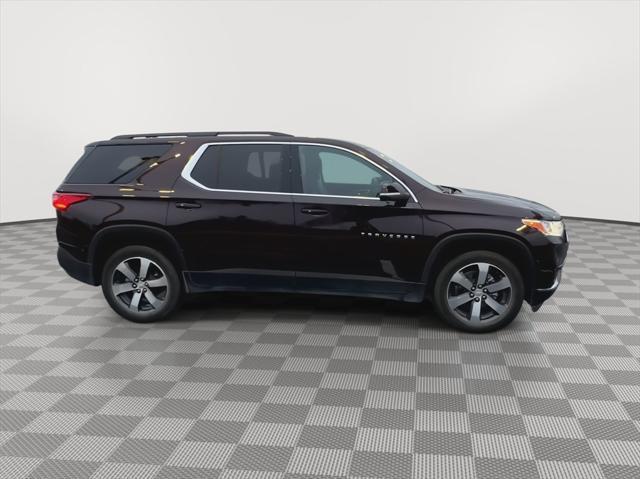 used 2021 Chevrolet Traverse car, priced at $32,691