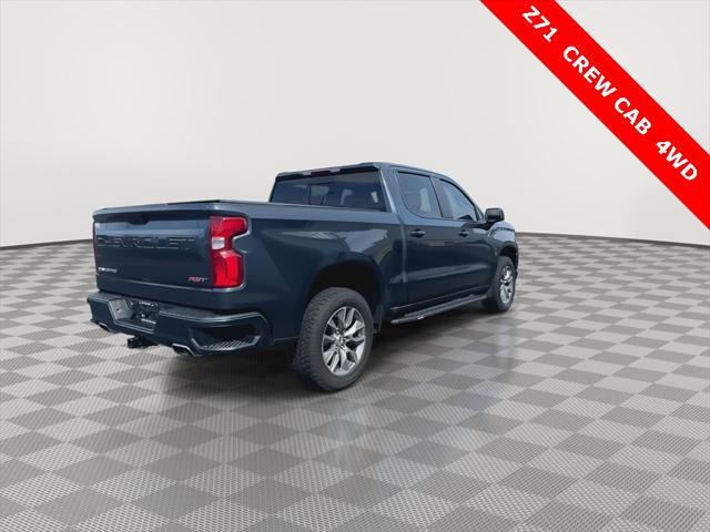 used 2022 Chevrolet Silverado 1500 car, priced at $37,642