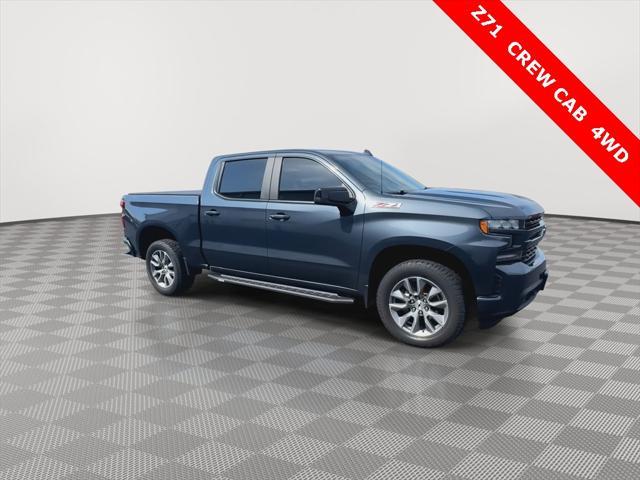 used 2022 Chevrolet Silverado 1500 car, priced at $37,642