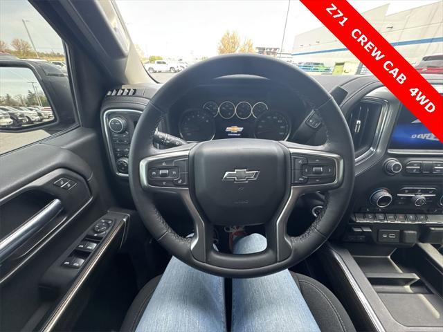 used 2022 Chevrolet Silverado 1500 car, priced at $37,642