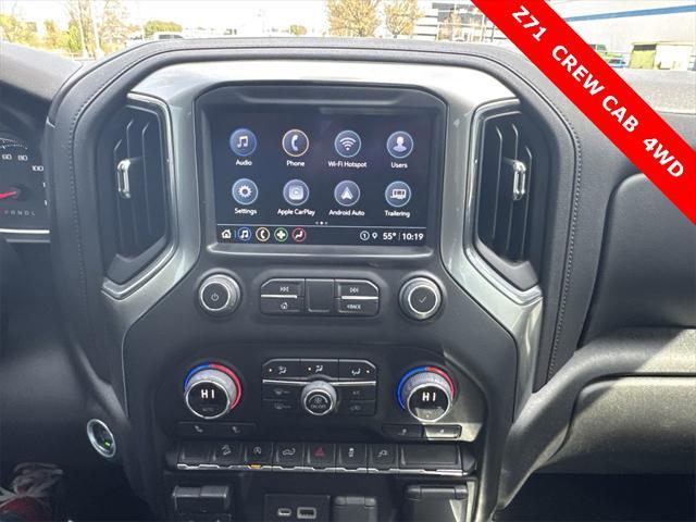 used 2022 Chevrolet Silverado 1500 car, priced at $37,642