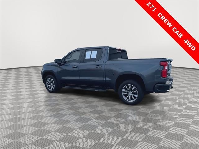 used 2022 Chevrolet Silverado 1500 car, priced at $37,642
