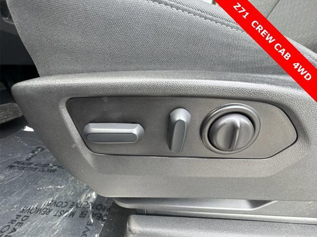 used 2022 Chevrolet Silverado 1500 car, priced at $37,642
