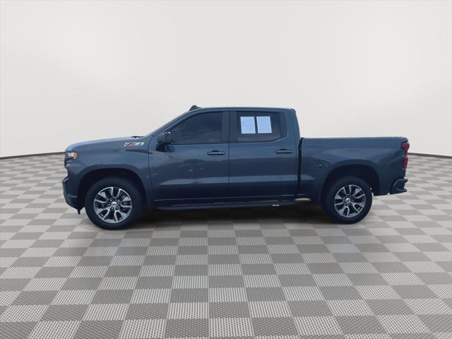 used 2022 Chevrolet Silverado 1500 car, priced at $38,358