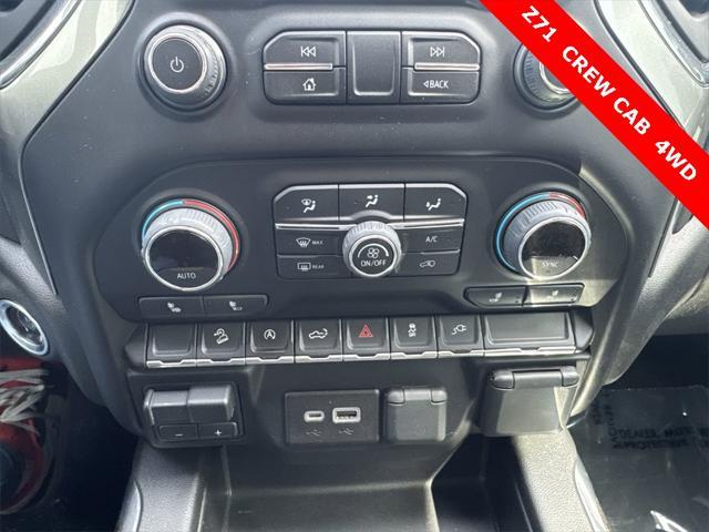 used 2022 Chevrolet Silverado 1500 car, priced at $37,642